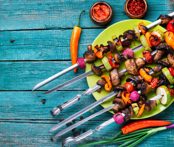 Barbeque Sticks on Rent ( 6 Sticks) - Image 4