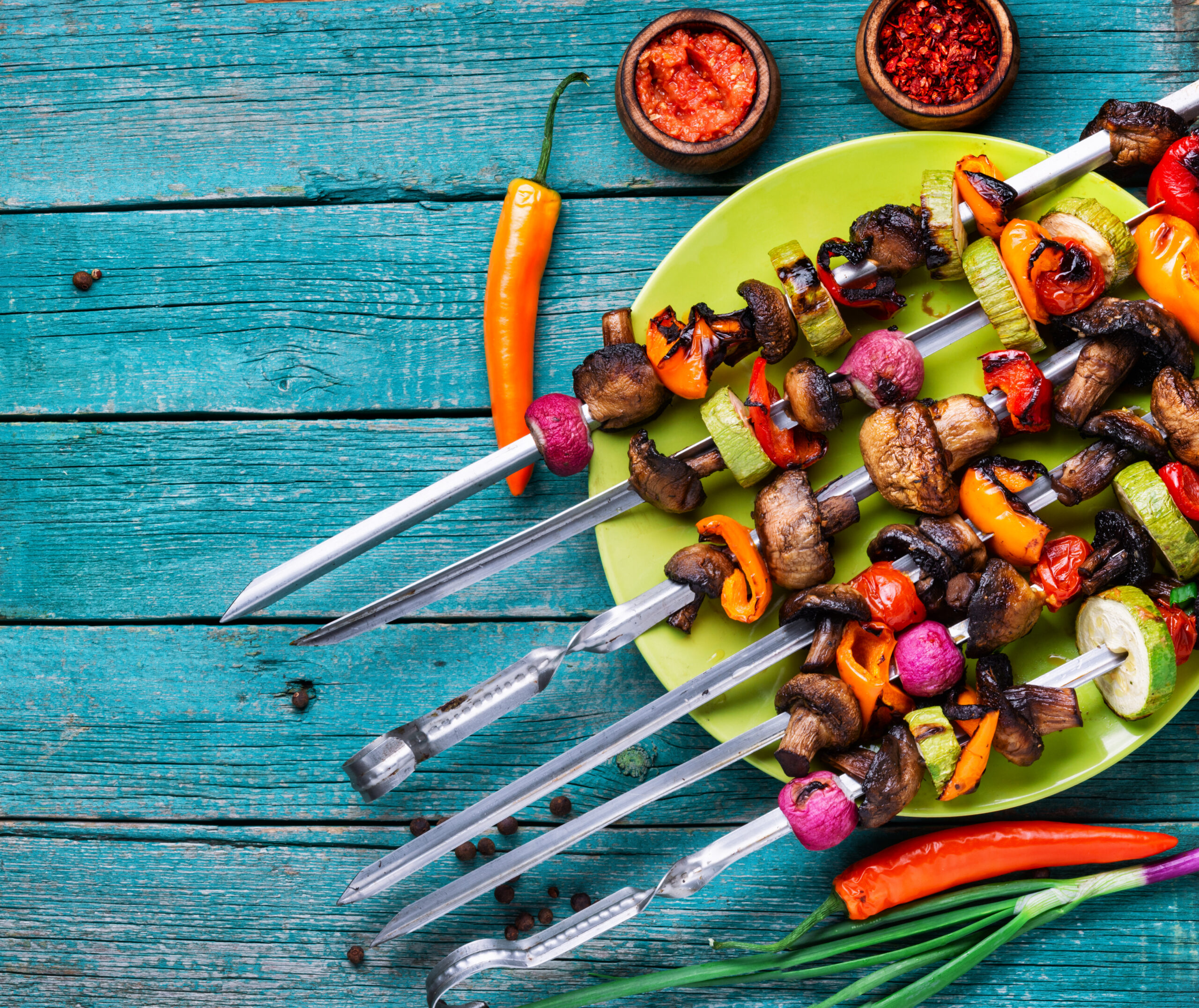 Barbeque Sticks on Rent ( 6 Sticks) - Image 4