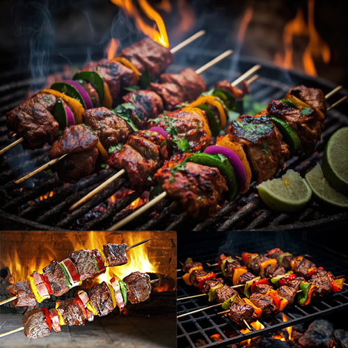 Barbeque Sticks on Rent ( 6 Sticks)