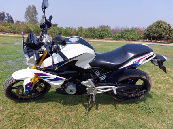Refundable security,  Fuel tank -11 Ltr. ,Milage- 30 Kmpl, Top speed -145.