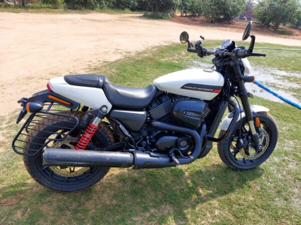 Harley Davidson Street rod 750