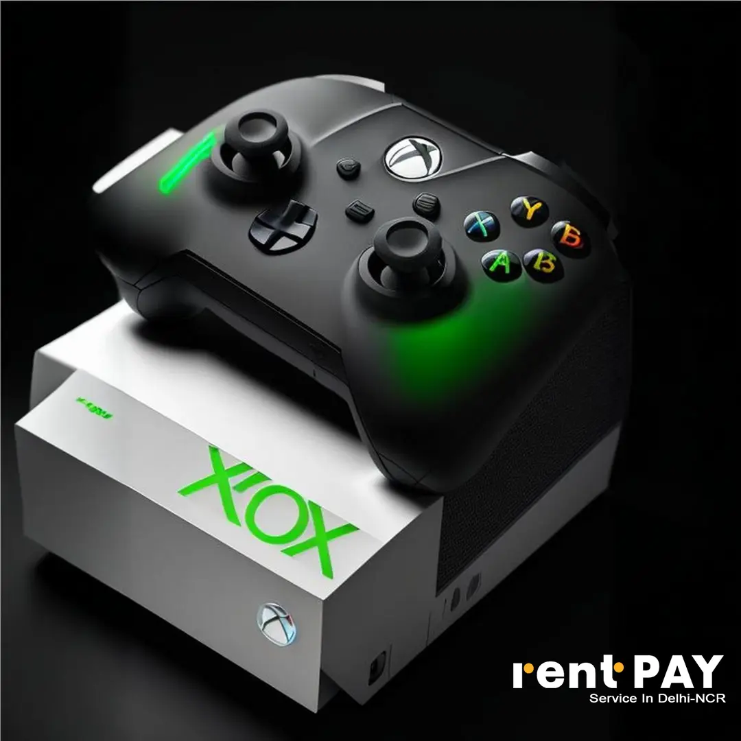 Xbox 4GB On Rent Gaming Console with Body Motion Sensor PlayStation For Event - Image 5