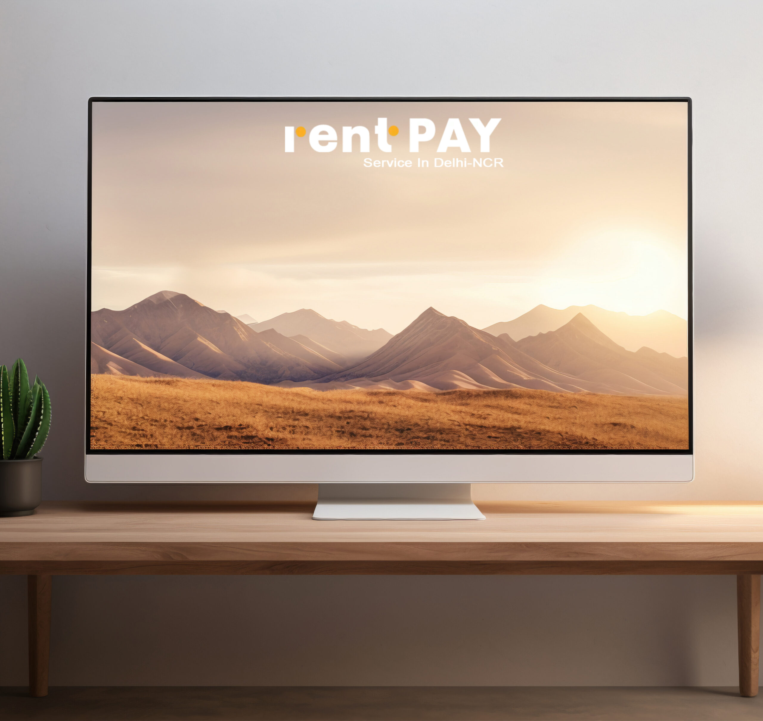 Per Day On Rental Samsung LED TV